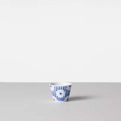 BAR BAR - SOBA CHOCO Blue Japanese Patterns - 4