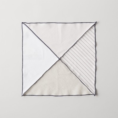 BAR BAR - HAGIRE HANKACHI Waste Less Handkerchief Large - 1
