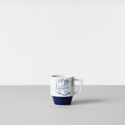 HASAMI - 2015 RELAX FueFuki/COFFEE & CIGARETTES SET “SKELTON with HOOKAH” - 1