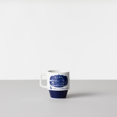 HASAMI - 2015 RELAX FueFuki/COFFEE & CIGARETTES SET “SKELTON with HOOKAH” - 2