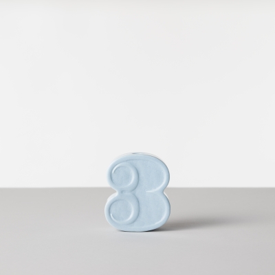 HASAMI - “Number Collection” Wall Hanging Flower Vase - 4