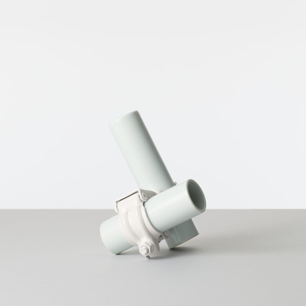 パイプ　手工芸品 建材シリーズ 磁器の単管パイプ | 有限会社マルヒロ | 波佐見焼の